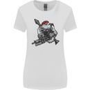 Para Bulldog The Parachute Regiment 1 2 3 4 Womens Wider Cut T-Shirt White