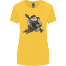 Para Bulldog The Parachute Regiment 1 2 3 4 Womens Wider Cut T-Shirt Yellow