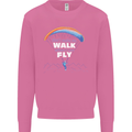 Paragliding Don't Make Me Walk When Can Fly Mens Sweatshirt Jumper Azalea