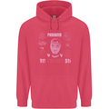Paranoid Conspiracy Skull Childrens Kids Hoodie Heliconia