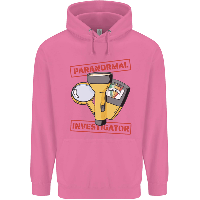 Paranormal Activity Investigator Ghosts Spirits Childrens Kids Hoodie Azalea