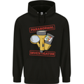 Paranormal Activity Investigator Ghosts Spirits Childrens Kids Hoodie Black