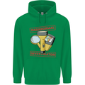 Paranormal Activity Investigator Ghosts Spirits Childrens Kids Hoodie Irish Green