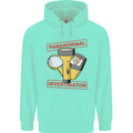 Paranormal Activity Investigator Ghosts Spirits Childrens Kids Hoodie Peppermint