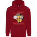 Paranormal Activity Investigator Ghosts Spirits Childrens Kids Hoodie Red