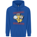 Paranormal Activity Investigator Ghosts Spirits Childrens Kids Hoodie Royal Blue