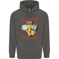 Paranormal Activity Investigator Ghosts Spirits Childrens Kids Hoodie Storm Grey