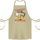 Paranormal Activity Investigator Ghosts Spirits Cotton Apron 100% Organic Khaki