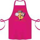 Paranormal Activity Investigator Ghosts Spirits Cotton Apron 100% Organic Pink