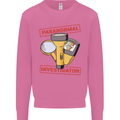 Paranormal Activity Investigator Ghosts Spirits Mens Sweatshirt Jumper Azalea