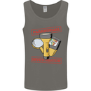Paranormal Activity Investigator Ghosts Spirits Mens Vest Tank Top Charcoal
