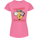 Paranormal Activity Investigator Ghosts Spirits Womens Petite Cut T-Shirt Azalea