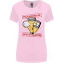 Paranormal Activity Investigator Ghosts Spirits Womens Wider Cut T-Shirt Light Pink