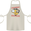 Paranormal Activity Investigator Halloween Cotton Apron 100% Organic Natural