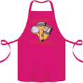 Paranormal Activity Investigator Halloween Cotton Apron 100% Organic Pink