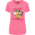 Paranormal Activity Investigator Halloween Womens Wider Cut T-Shirt Azalea
