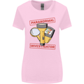 Paranormal Activity Investigator Halloween Womens Wider Cut T-Shirt Light Pink