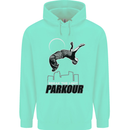 Parkour Free Running Break the Limit Childrens Kids Hoodie Peppermint
