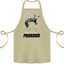 Parkour Free Running Break the Limit Cotton Apron 100% Organic Khaki