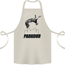 Parkour Free Running Break the Limit Cotton Apron 100% Organic Natural