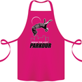 Parkour Free Running Break the Limit Cotton Apron 100% Organic Pink