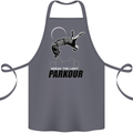 Parkour Free Running Break the Limit Cotton Apron 100% Organic Steel