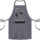 Parkour Free Running Break the Limit Cotton Apron 100% Organic Steel