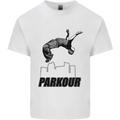 Parkour Free Running Break the Limit Kids T-Shirt Childrens White