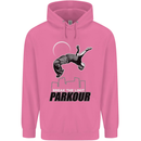 Parkour Free Running Break the Limit Mens 80% Cotton Hoodie Azelea