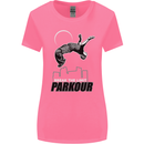 Parkour Free Running Break the Limit Womens Wider Cut T-Shirt Azalea