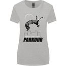 Parkour Free Running Break the Limit Womens Wider Cut T-Shirt Sports Grey