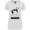 Parkour Free Running Break the Limit Womens Wider Cut T-Shirt White
