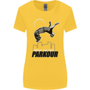 Parkour Free Running Break the Limit Womens Wider Cut T-Shirt Yellow