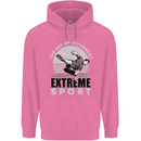 Parkour Free Running the Art of Movement Childrens Kids Hoodie Azalea