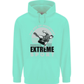 Parkour Free Running the Art of Movement Childrens Kids Hoodie Peppermint