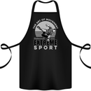 Parkour Free Running the Art of Movement Cotton Apron 100% Organic Black