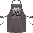 Parkour Free Running the Art of Movement Cotton Apron 100% Organic Dark Grey