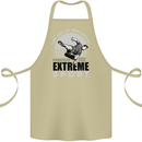 Parkour Free Running the Art of Movement Cotton Apron 100% Organic Khaki