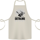 Parkour Free Running the Art of Movement Cotton Apron 100% Organic Natural