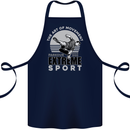Parkour Free Running the Art of Movement Cotton Apron 100% Organic Navy Blue