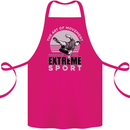 Parkour Free Running the Art of Movement Cotton Apron 100% Organic Pink