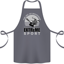 Parkour Free Running the Art of Movement Cotton Apron 100% Organic Steel