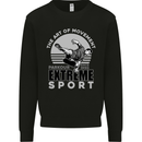 Parkour Free Running the Art of Movement Kids Sweatshirt Jumper Black