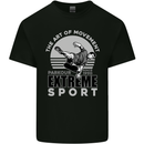Parkour Free Running the Art of Movement Kids T-Shirt Childrens Black