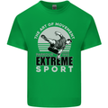 Parkour Free Running the Art of Movement Kids T-Shirt Childrens Irish Green
