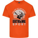 Parkour Free Running the Art of Movement Kids T-Shirt Childrens Orange