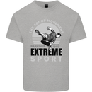 Parkour Free Running the Art of Movement Kids T-Shirt Childrens Sports Grey