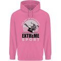 Parkour Free Running the Art of Movement Mens 80% Cotton Hoodie Azelea