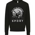 Parkour Free Running the Art of Movement Mens Sweatshirt Jumper Black