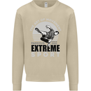 Parkour Free Running the Art of Movement Mens Sweatshirt Jumper Sand